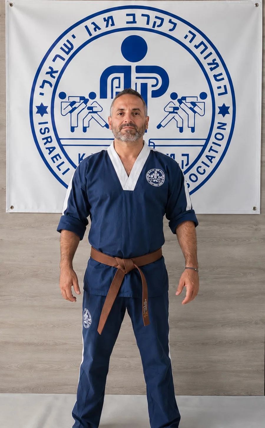 Amir, second-degree Krav Maga instructor at K.A.M.I. Canada in Vaughan